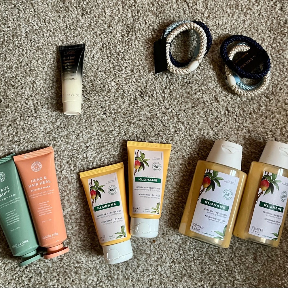 10pc Hair Care Set - Klorane, Oribe, Maria Nila, L Erickson
